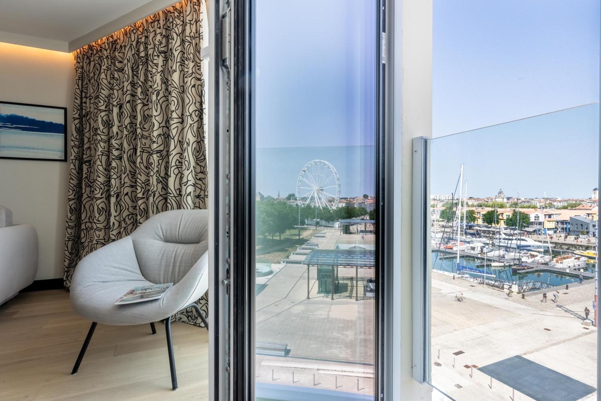 Mercure La Rochelle Vieux Port Exterior foto