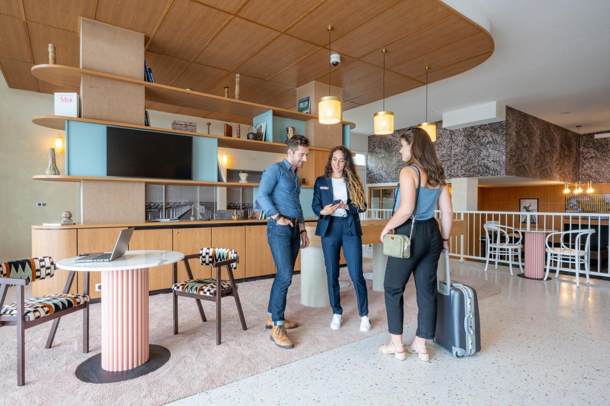 Mercure La Rochelle Vieux Port Exterior foto